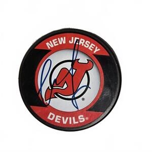 NHL / Signed New Jersey Devils Puck / Ilya Kovalchuk